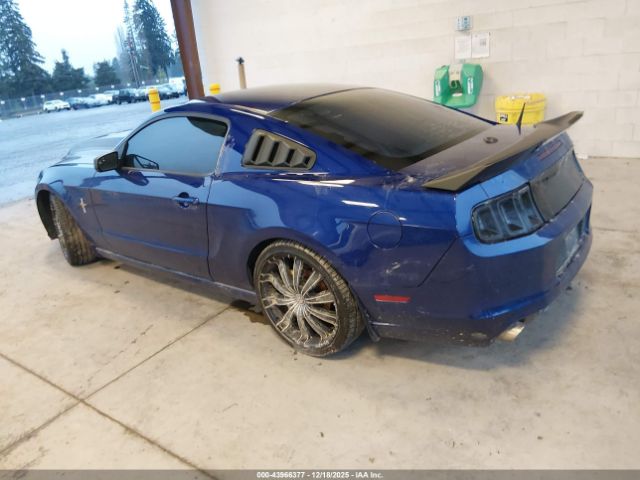2014 FORD MUSTANG 1ZVBP8AM8E5299667 Photo 2