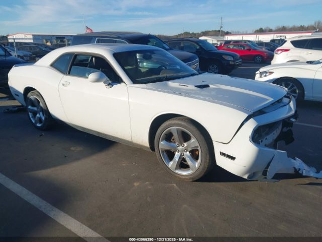 2011 DODGE CHALLENGER 2B3CJ5DT8BH575555