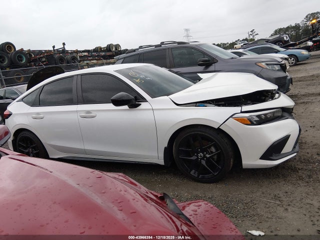 2024 Honda Civic Sport მანქანა იყიდება აუქციონზე, vin: 19XFL2H87RE031581, აუქციონის ნომერი: 43966394