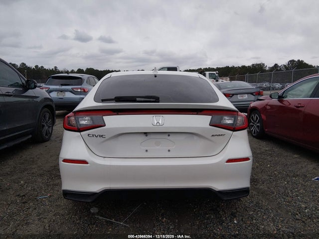 2024 Honda Civic Sport მანქანა იყიდება აუქციონზე, vin: 19XFL2H87RE031581, აუქციონის ნომერი: 43966394