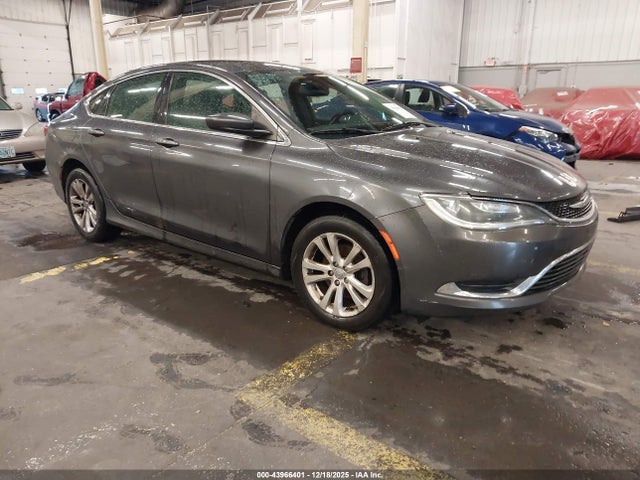 2015 CHRYSLER 200 1C3CCCAB9FN746906