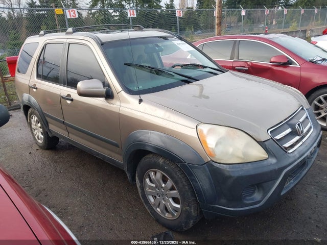 Продажа на аукционе авто 2006 Honda Cr-v Ex, vin: JHLRD78896C039677, номер лота: 43966439