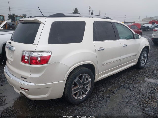 Auction sale of the 2011 Gmc Acadia Denali, vin: 1GKKVTEDXBJ221226, lot number: 43966444