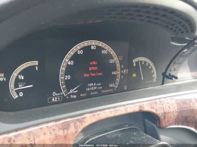 2009 MERCEDES-BENZ S 550 WDDNG71XX9A241468 Photo 6