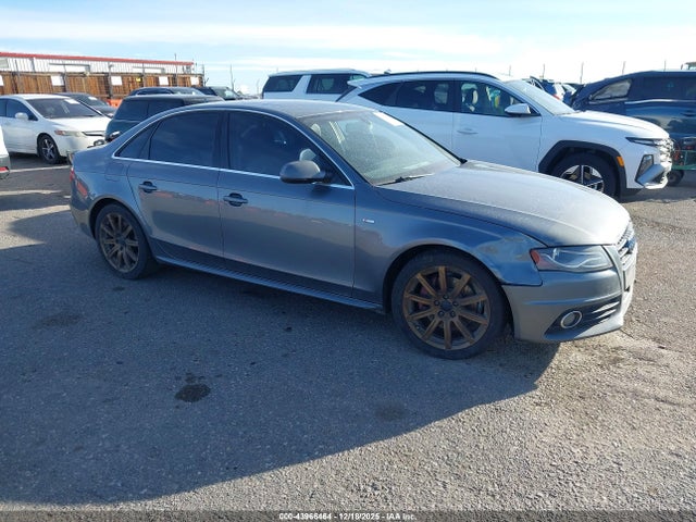 2012 AUDI A4 WAUHFAFL0CN007723 Photo 0