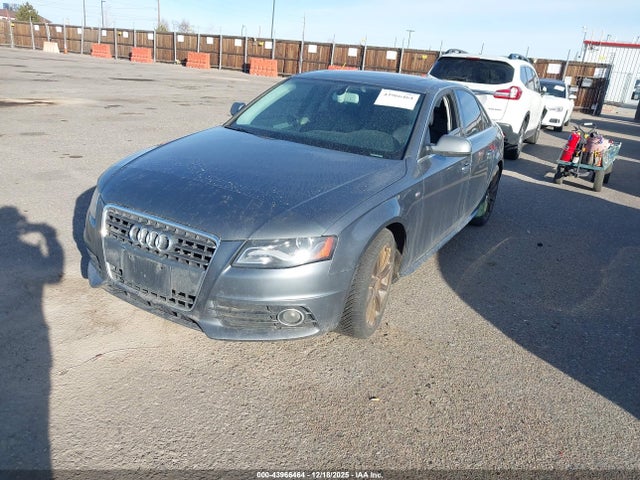 2012 AUDI A4 WAUHFAFL0CN007723 Photo 1