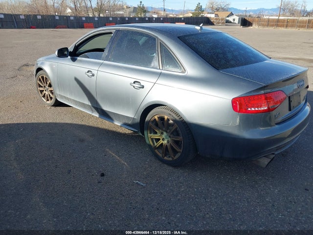 2012 AUDI A4 WAUHFAFL0CN007723 Photo 2