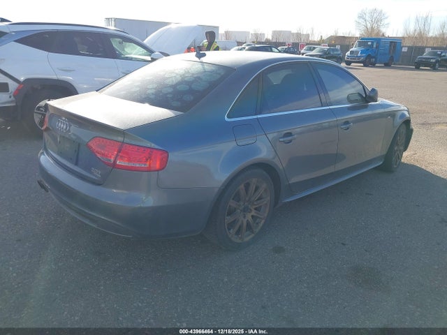 2012 AUDI A4 WAUHFAFL0CN007723 Photo 3