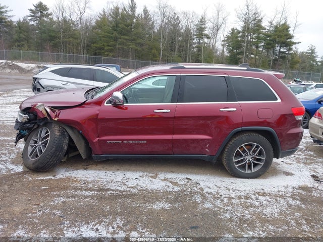 1C4RJFBGXHC914932 Jeep Grand Cherokee Limited 4x4