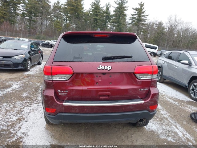 1C4RJFBGXHC914932 Jeep Grand Cherokee Limited 4x4