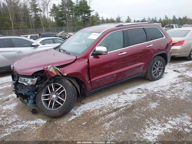 1C4RJFBGXHC914932 Jeep Grand Cherokee Limited 4x4