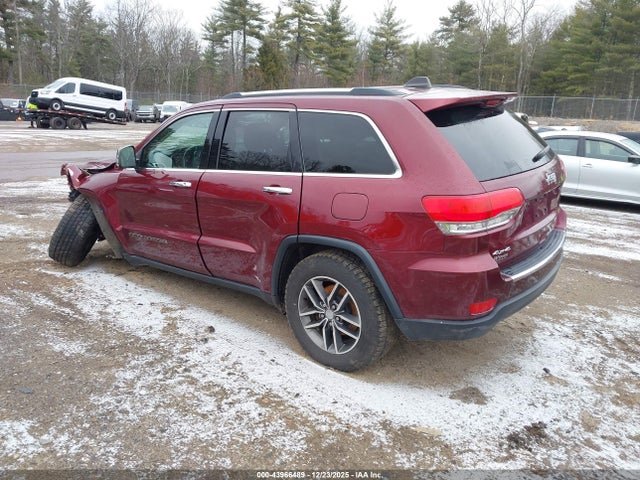 1C4RJFBGXHC914932 Jeep Grand Cherokee Limited 4x4