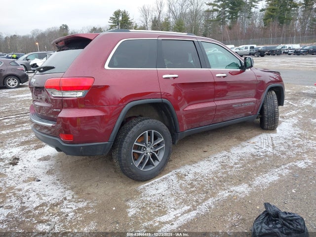 1C4RJFBGXHC914932 Jeep Grand Cherokee Limited 4x4