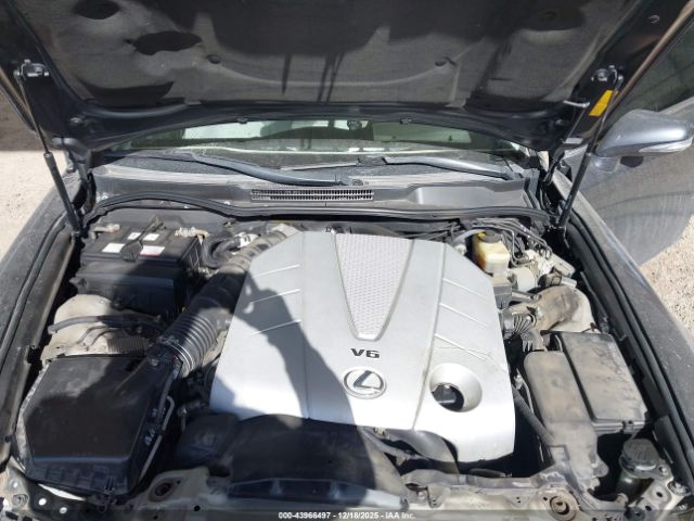 2011 LEXUS IS 350 JTHBE5C23B5026035 Photo 9