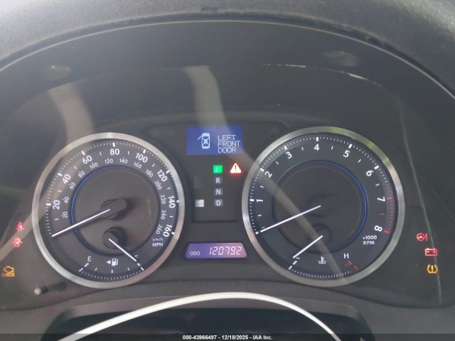 2011 LEXUS IS 350 JTHBE5C23B5026035 Photo 6