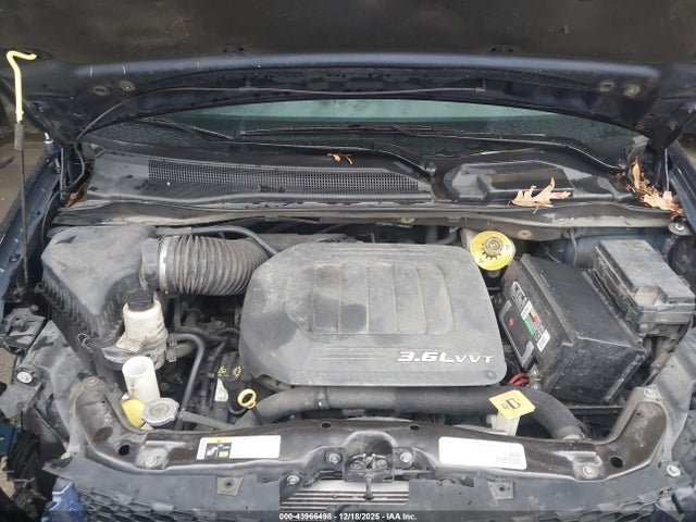 2017 Dodge Grand Caravan Gt მანქანა იყიდება აუქციონზე, vin: 2C4RDGEG5HR697578, აუქციონის ნომერი: 43966498