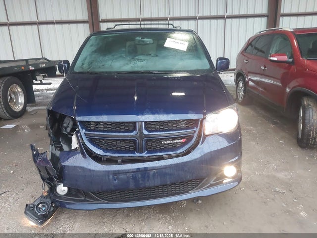 2017 Dodge Grand Caravan Gt მანქანა იყიდება აუქციონზე, vin: 2C4RDGEG5HR697578, აუქციონის ნომერი: 43966498