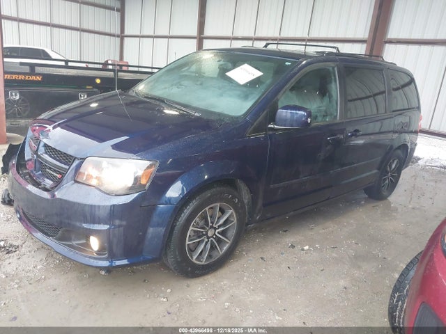 2017 Dodge Grand Caravan Gt მანქანა იყიდება აუქციონზე, vin: 2C4RDGEG5HR697578, აუქციონის ნომერი: 43966498