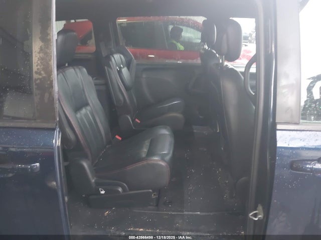 2017 Dodge Grand Caravan Gt მანქანა იყიდება აუქციონზე, vin: 2C4RDGEG5HR697578, აუქციონის ნომერი: 43966498