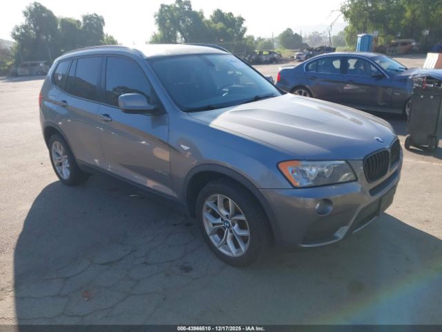 2013 BMW X3 5UXWX9C52D0A29007