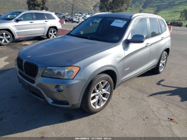 2013 BMW X3 5UXWX9C52D0A29007 Photo 1