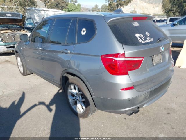 2013 BMW X3 5UXWX9C52D0A29007 Photo 2