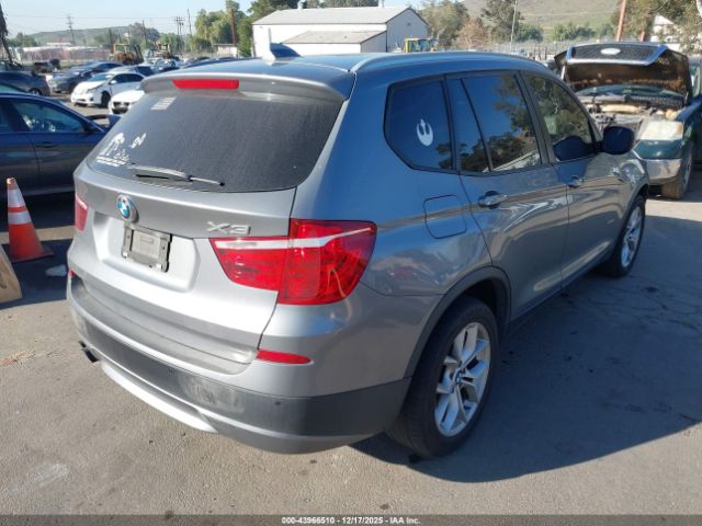 2013 BMW X3 5UXWX9C52D0A29007 Photo 3