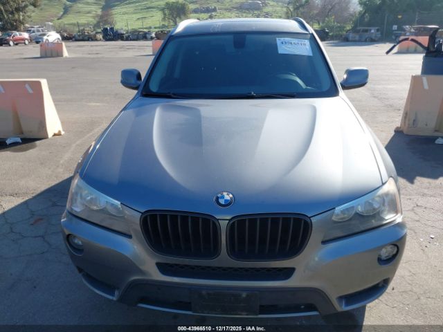 2013 BMW X3 5UXWX9C52D0A29007 Photo 5
