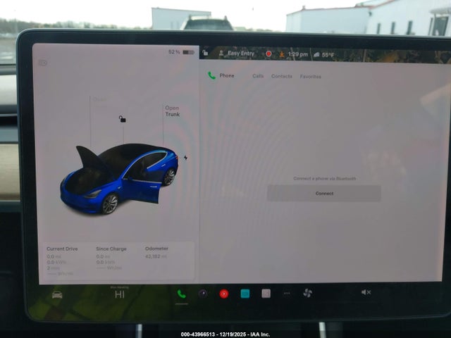 2019 TESLA MODEL 3 5YJ3E1EB0KF408596 Photo 6