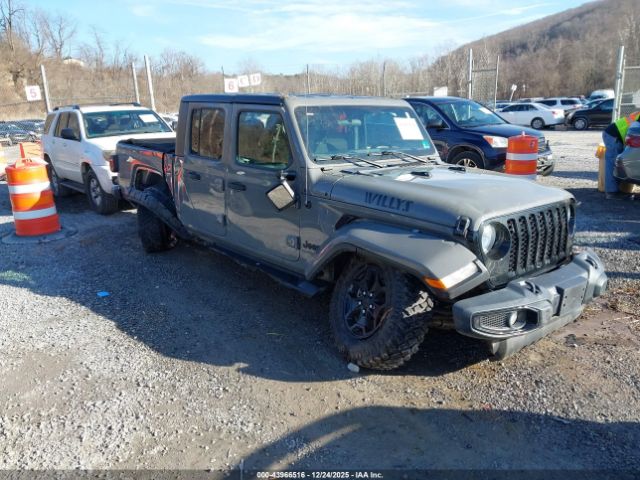 2021 JEEP GLADIATOR 1C6HJTAG2ML569098