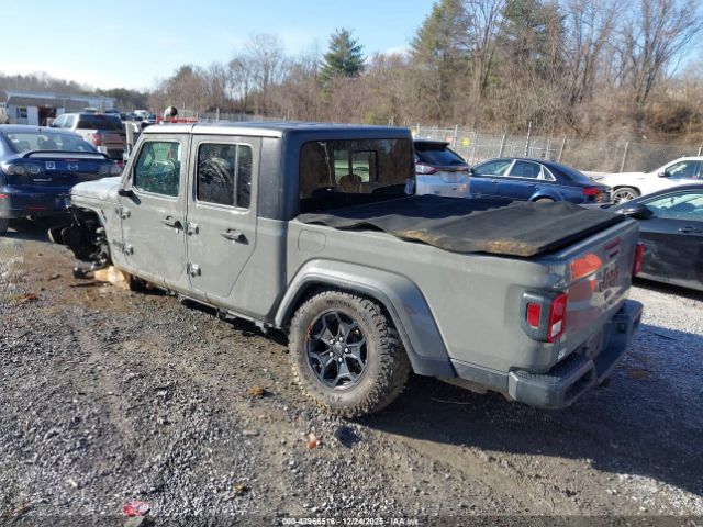 2021 JEEP GLADIATOR 1C6HJTAG2ML569098 Photo 2