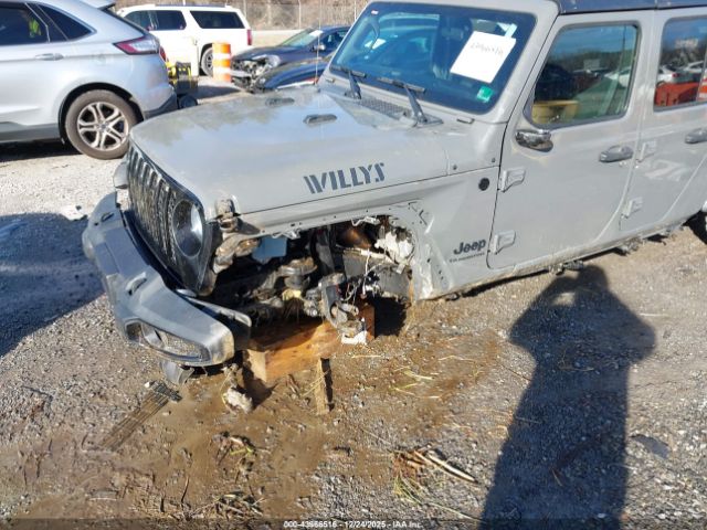 2021 JEEP GLADIATOR 1C6HJTAG2ML569098 Photo 5
