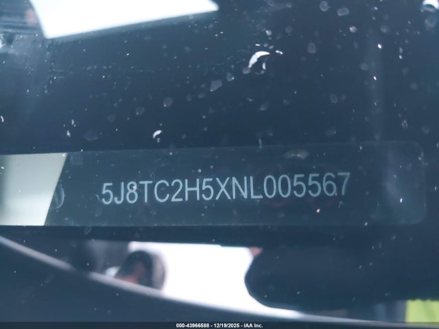 2022 ACURA RDX 5J8TC2H5XNL005567 Photo 8