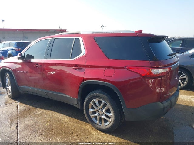 1GNEVGKWXJJ166174 Chevrolet Traverse 1lt