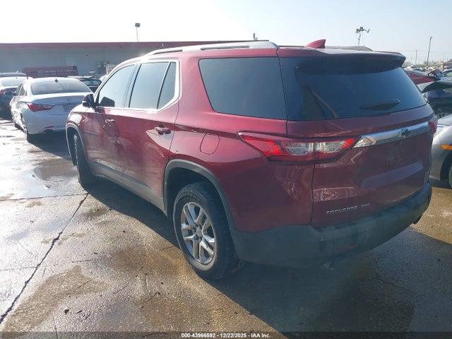 1GNEVGKWXJJ166174 Chevrolet Traverse 1lt