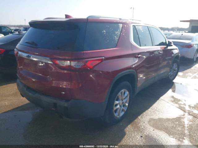 1GNEVGKWXJJ166174 Chevrolet Traverse 1lt