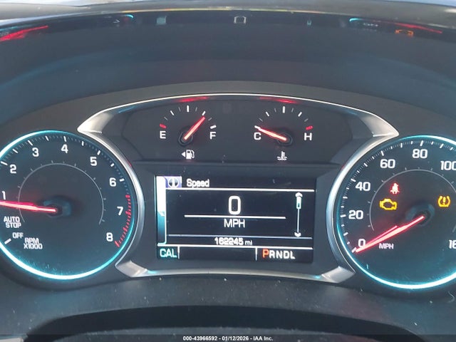 1GNEVGKWXJJ166174 Chevrolet Traverse 1lt