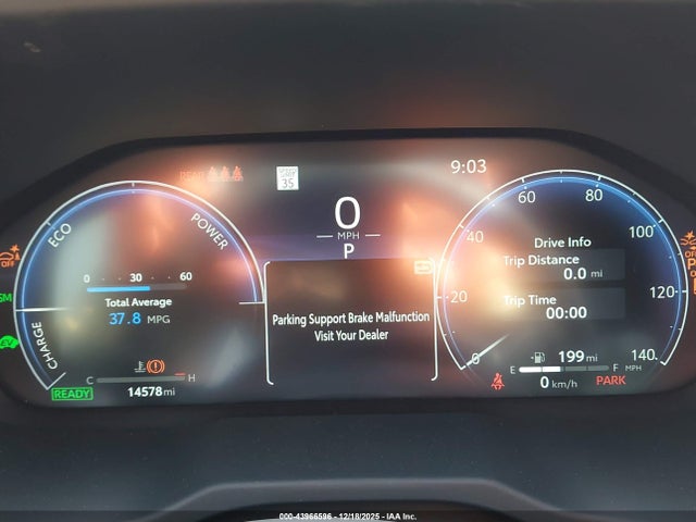 JTME6RFV1SD574405 Toyota Rav4 Hybrid Xse