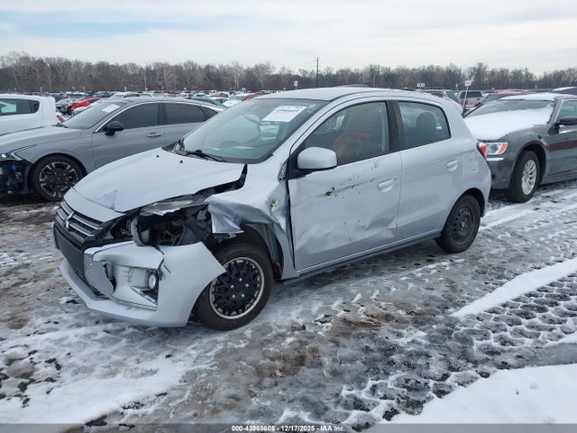 2021 MITSUBISHI MIRAGE ML32AUHJ2MH011523 Photo 1