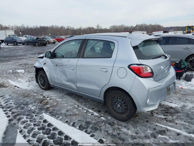 2021 MITSUBISHI MIRAGE ML32AUHJ2MH011523 Photo 2