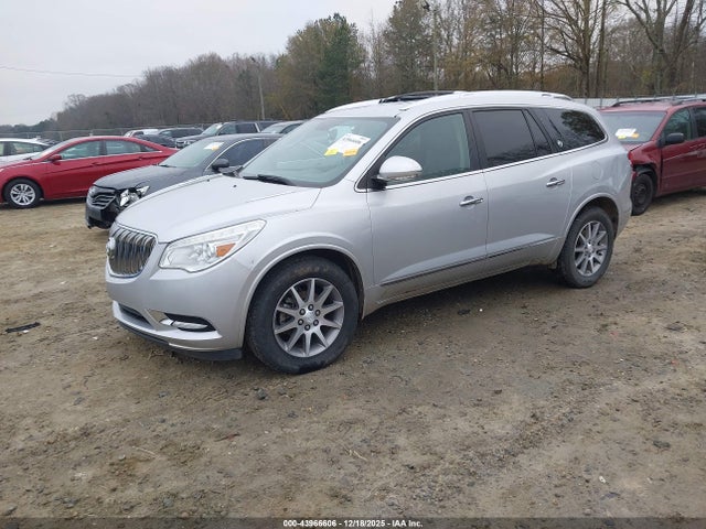 Aukcja sprzedaży 2017 Buick Enclave Leather, vin: 5GAKVBKDXHJ161971, numer aukcji: 43966606
