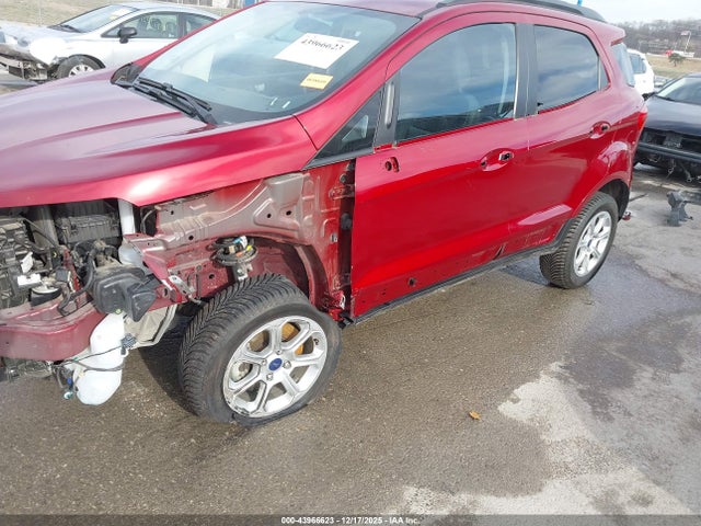 MAJ6S3GL9MC451315 Ford Ecosport Se