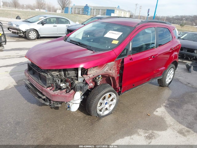 MAJ6S3GL9MC451315 Ford Ecosport Se