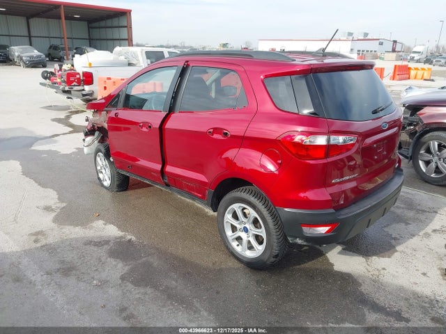 MAJ6S3GL9MC451315 Ford Ecosport Se