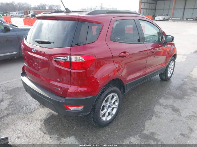 MAJ6S3GL9MC451315 Ford Ecosport Se