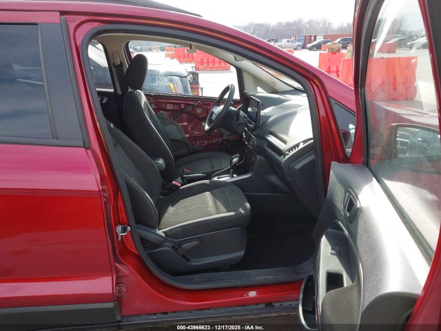 MAJ6S3GL9MC451315 Ford Ecosport Se