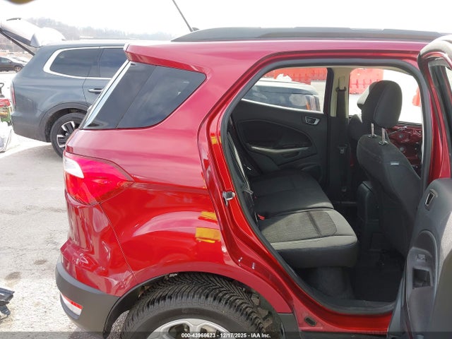 MAJ6S3GL9MC451315 Ford Ecosport Se