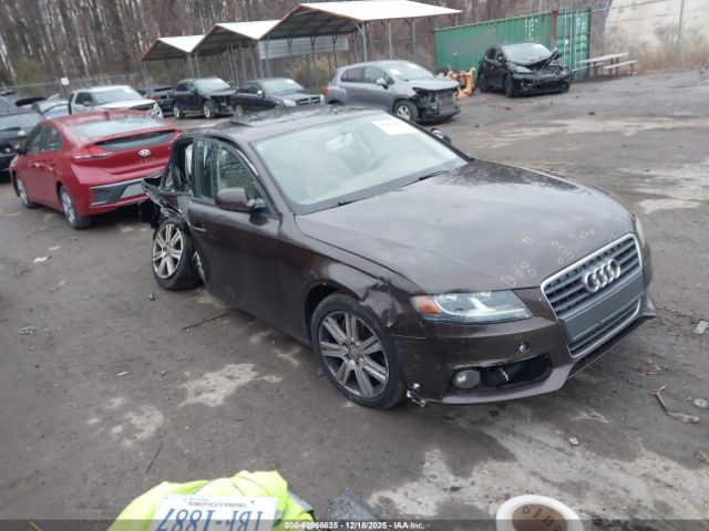 2011 AUDI A4 WAUBFAFL5BN042469