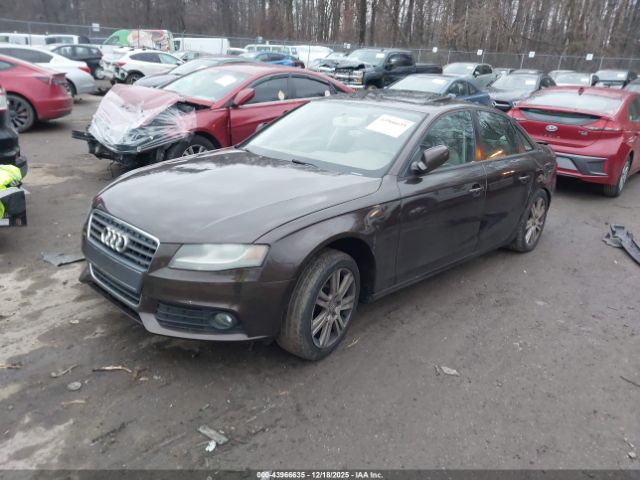 2011 AUDI A4 WAUBFAFL5BN042469 Photo 1
