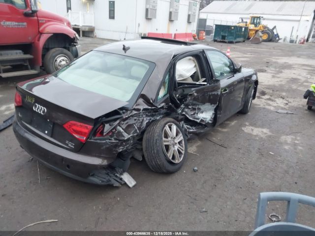 2011 AUDI A4 WAUBFAFL5BN042469 Photo 3